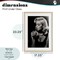 Stupell Industries Classic Woman & Martini Framed Print Under Glass, design by Decent Exposures